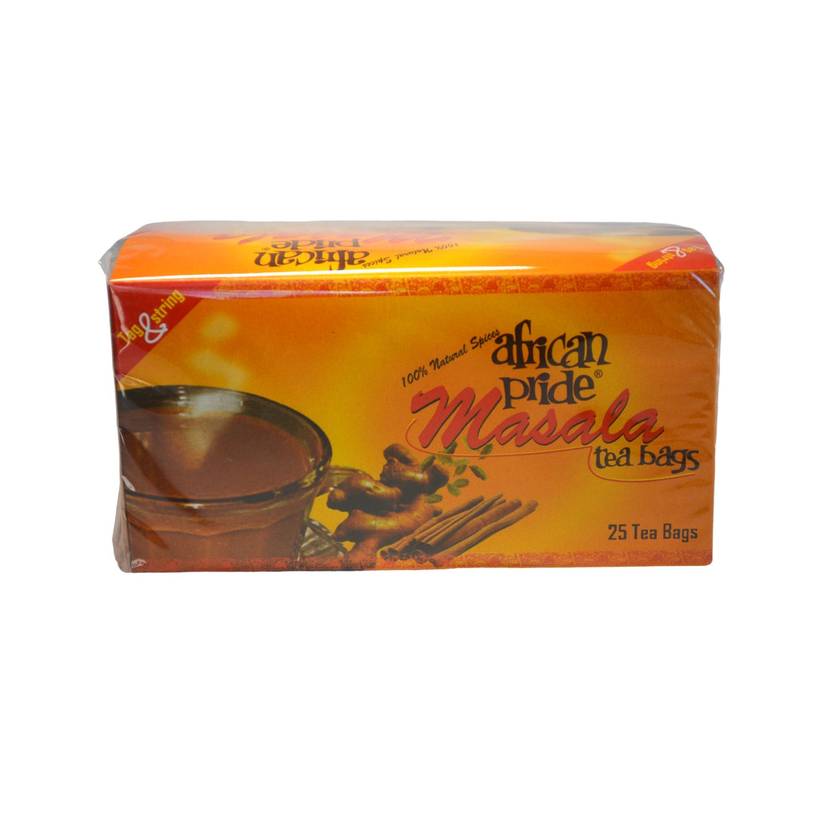 African Pride Masala Tea Bags