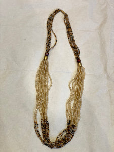 Majestic Queen  Beaded Necklaces